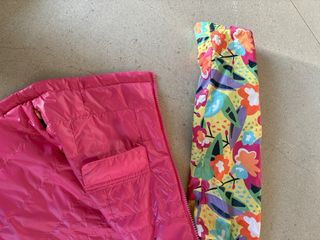 Chaqueta niña Boboli reversible