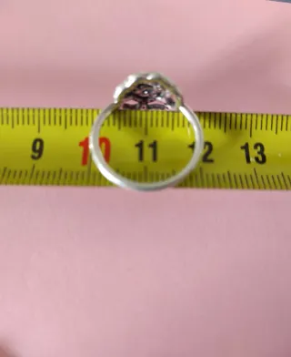 Anillo Pandora Flor con Circonitas Talla 52