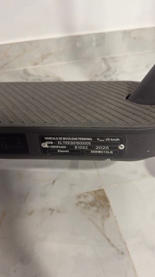 Patin eléctrico Xiaomi Electric Scooter 5-2025