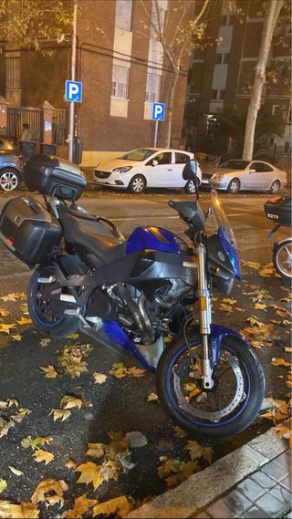 Buell Ulysses XT 2010 - Último modelo