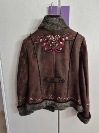 Chaqueta Desigual Invierno Mujer Talla M