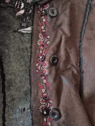 Chaqueta Desigual Invierno Mujer Talla M