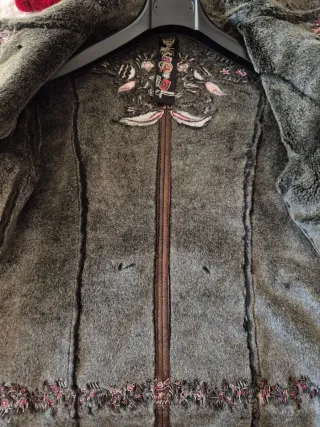 Chaqueta Desigual Invierno Mujer Talla M