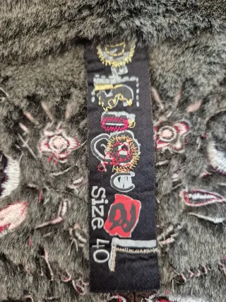 Chaqueta Desigual Invierno Mujer Talla M