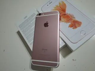 iPhone 6S Rose Gold