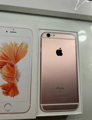 iPhone 6S Rose Gold