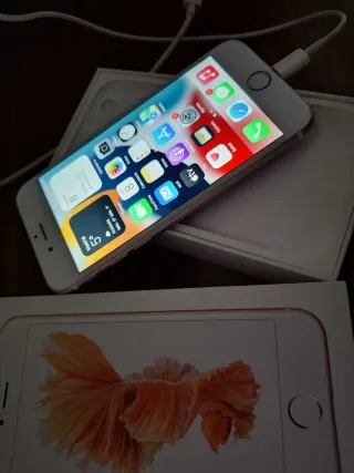 iPhone 6S Rose Gold