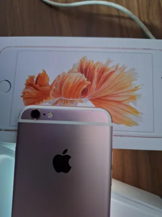 iPhone 6S Rose Gold