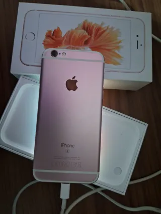 iPhone 6S Rose Gold