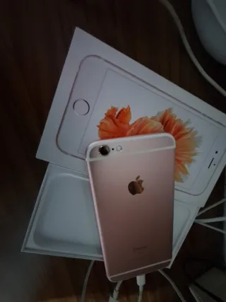 iPhone 6S Rose Gold