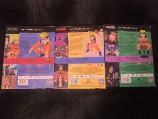 Colección Naruto Blu-ray Completa Caja