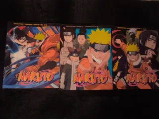 Colección Naruto Blu-ray Completa Caja