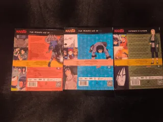 Colección Naruto Blu-ray Completa Caja