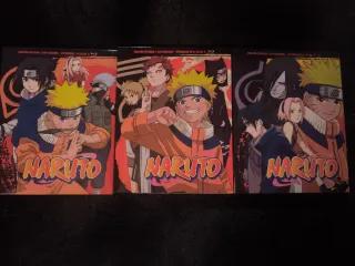 Colección Naruto Blu-ray Completa Caja