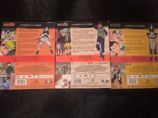 Colección Naruto Blu-ray Completa Caja