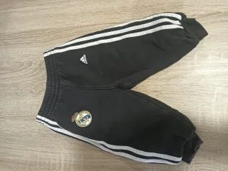 Conjunto Real Madrid Bebé Blanco talla 74cm Adidas