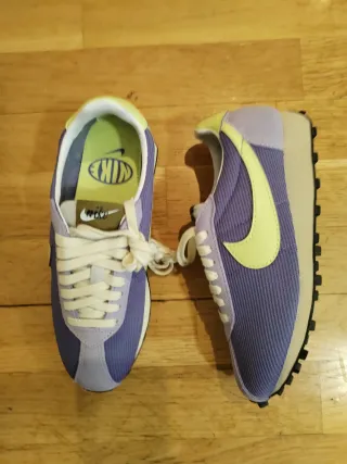 Nike LD-1000 Verde y Morado