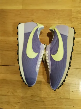 Nike LD-1000 Verde y Morado