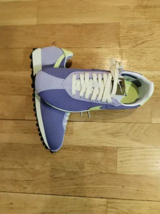 Nike LD-1000 Verde y Morado