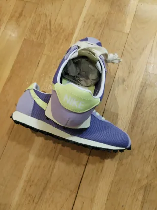 Nike LD-1000 Verde y Morado