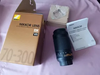 NIKKOR DX VR AF-P 70-300mm 1:4.5-6.3G ED