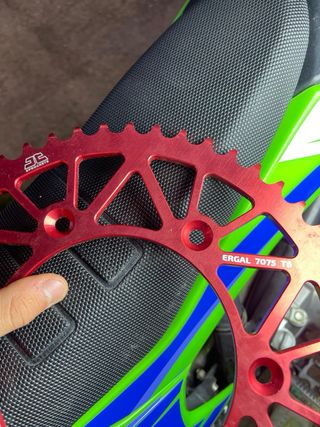 Corona JT Sprockets RACELITE Aluminio 7075-T6