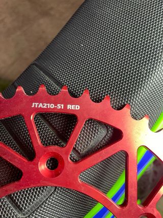 Corona JT Sprockets RACELITE Aluminio 7075-T6