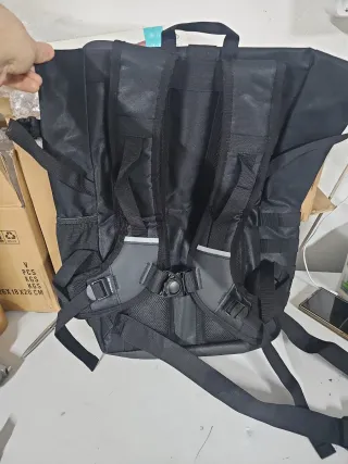 Mochila MOTOWOLF Negra