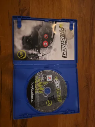 🇪🇸Juego Need for Speed ProStreet PS2