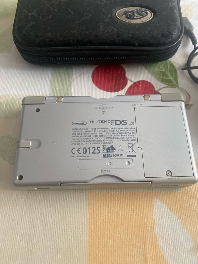 Nintendo DS Grigio Argento + Accessori