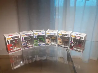 Funko Pop Avengers Marvel - Confezione Originale