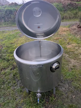 Tanque de acero inoxidable Font-Sere