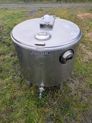 Tanque de acero inoxidable Font-Sere