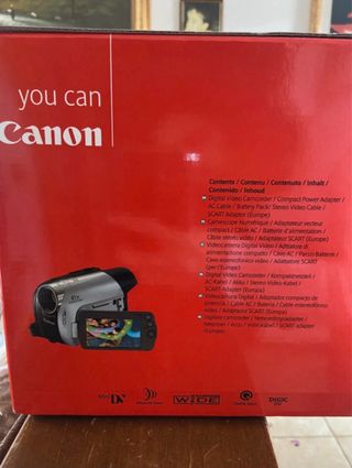Videocamera Canon Mini