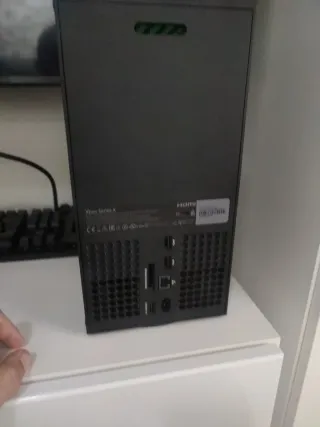 Xbox Series X con mando