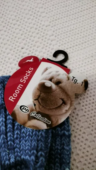 Calzini antiscivolo bambina con pupazzi