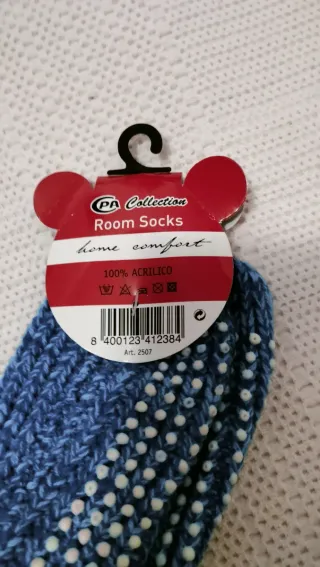 Calzini antiscivolo bambina con pupazzi