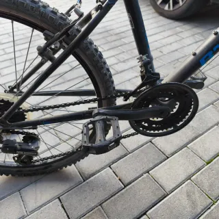 Bicicleta 24 pulgadas Btwin Rockrider 500