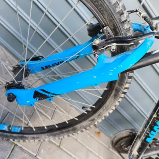 Bicicleta 24 pulgadas Btwin Rockrider 500