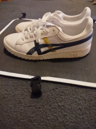 Zapatillas Reebok Blancas y Azules