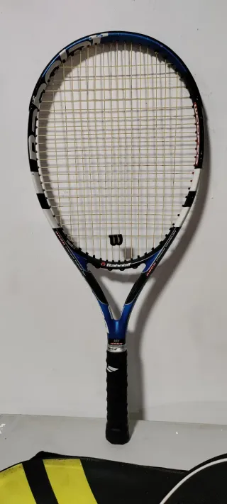 Lote 3 Raquetas Tenis + Fundas