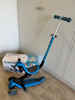 Patinete Globber Go.Up Deluxe Azul