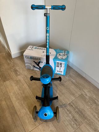 Patinete Globber Go.Up Deluxe Azul