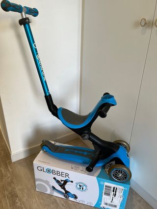 Patinete Globber Go.Up Deluxe Azul