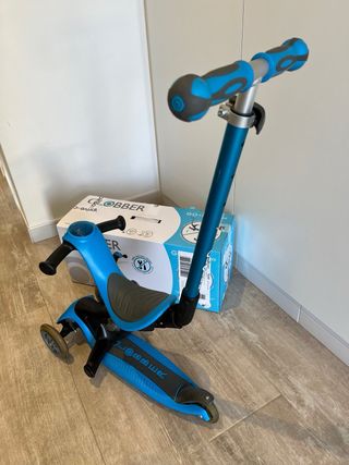 Patinete Globber Go.Up Deluxe Azul