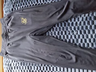 Chándal SikSilk Negro