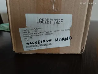 Magnetrón Original LG 2M214-39F