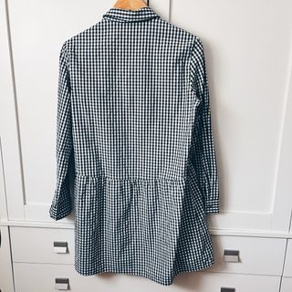 Vestido Vichy Negro y Blanco