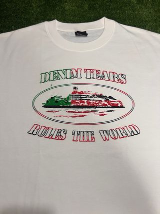 Camiseta Corteiz x Denim Tears Talla M