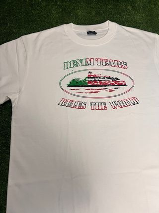 Camiseta Corteiz x Denim Tears Talla M